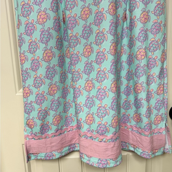 NWT Simply Southern Turtle Print Tunic Dress - Women’s 2XL - Picture 10 of 10